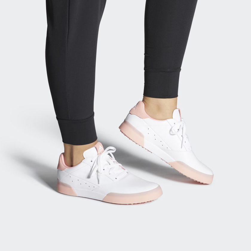 Details for (W) adidas Adicross Retro Weiß/Rosa EG9060