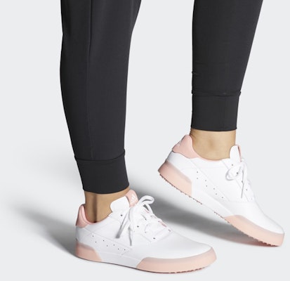 (W) adidas Adicross Retro Blanco/Rosa EG9060 Details for (W) adidas Adicross Retro Blanco/Rosa EG9060