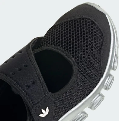 (W) Adidas Adifoam Mega Zine Negro/Core Metálico/Plata Metálica JP8117 1