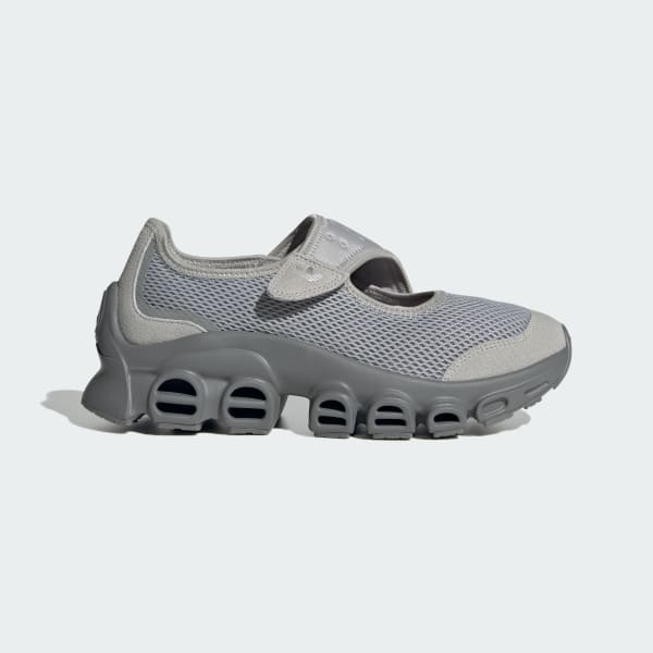 (Women) adidas AdiFOM Megajane 'Grey Silver Metallic' JH7556