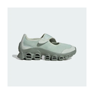 (W) Adidas AdiFom MegaZine Silver Green/Linen Green/Linen Green Met