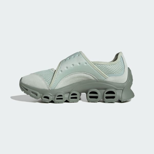 Details for (W) 아디다스 아디폼 메거진 실버 그린/리넨 그린/리넨 그린 메탈릭 JH7555