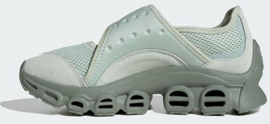 (W) 아디다스 아디폼 메거진 실버 그린/리넨 그린/리넨 그린 메탈릭 JH7555 Details for (W) 아디다스 아디폼 메거진 실버 그린/리넨 그린/리넨 그린 메탈릭 JH7555