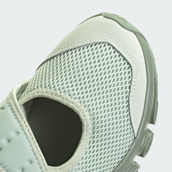 Sizing (W) 아디다스 아디폼 메거진 실버 그린/리넨 그린/리넨 그린 메탈릭 JH7555