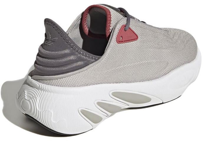 Shop (W) adidas Adifom SLTN ''Grigio Wonder Rosso'' HP6492