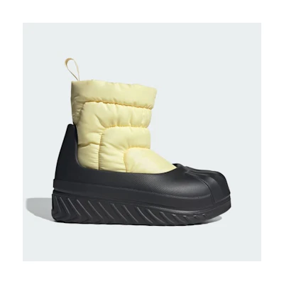 (W) adidas Adifom SST Winter Boot 'Almost Yellow'