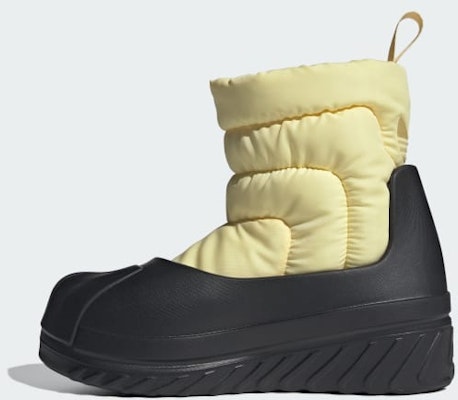 (W) Boot Musim Dingin adidas Adifom SST 'Almost Yellow' IG2177 Details for (W) Boot Musim Dingin adidas Adifom SST 'Almost Yellow' IG2177
