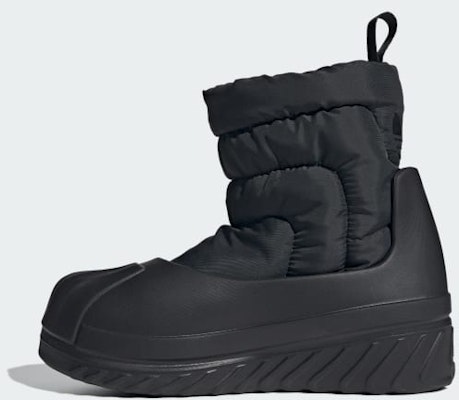 (Women) adidas Adifom SST Winter Boot 'Core Black' IG4215 Details for (Women) adidas Adifom SST Winter Boot 'Core Black' IG4215
