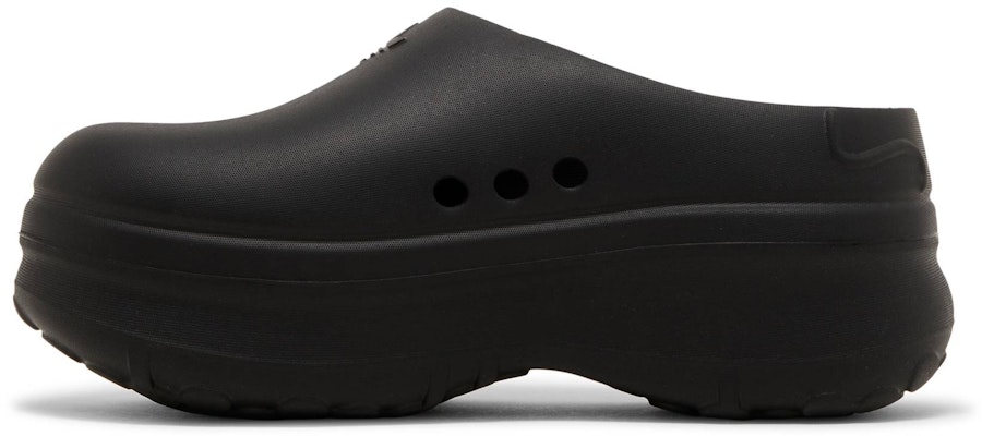 (W) adidas Adifom Stan Mule 'Hitam' IE4626 Lookbook (W) adidas Adifom Stan Mule 'Hitam' IE4626