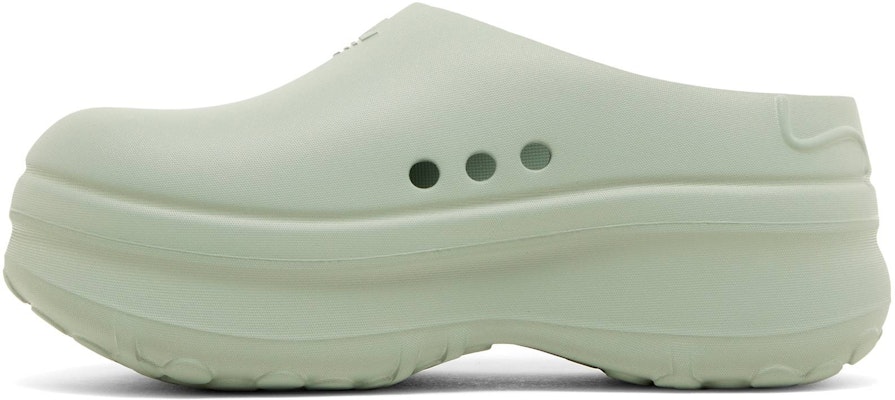 (W) adidas Adifom Stan Mule 'Hijau' IE7053 Lookbook (W) adidas Adifom Stan Mule 'Hijau' IE7053