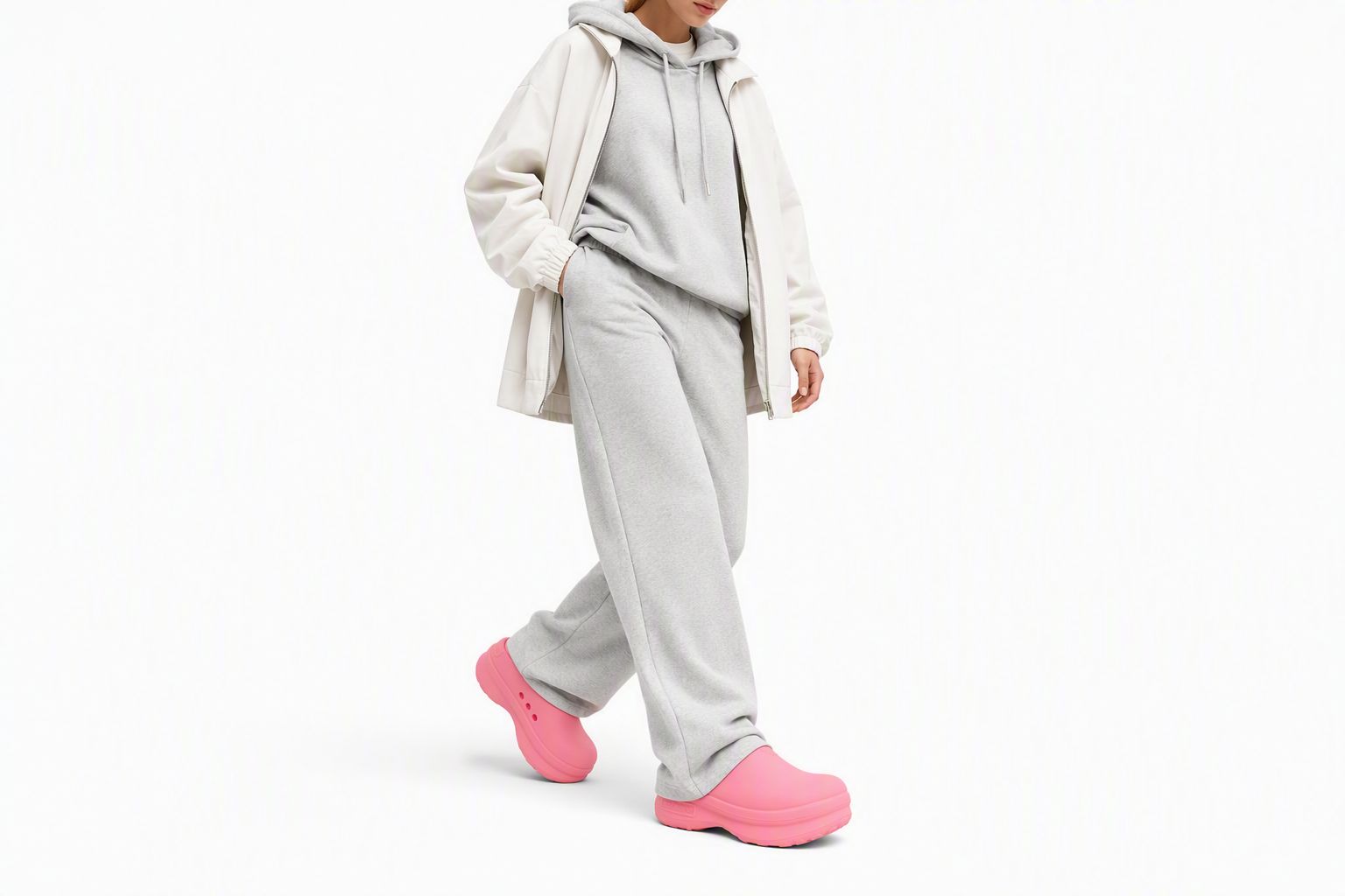 Order （女）adidas adiFOM Stan Smith「穆勒 Lucid Pink」ID9453