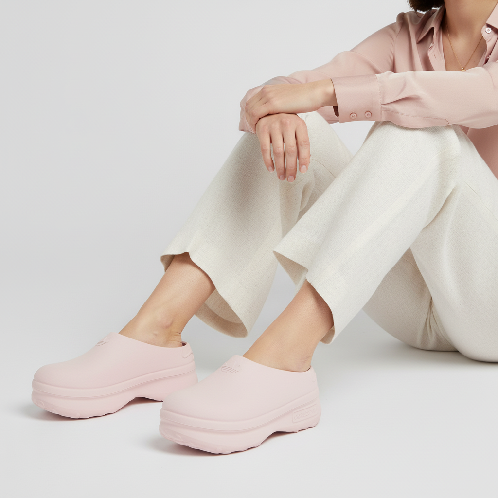 Order (W) アディフォーム スタンスミス ミュール "クリアピンク" IE0480