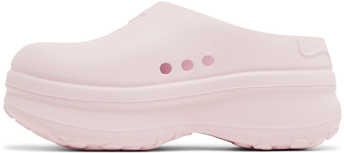 adidas Originals AdiFOM Stan Smith Mule 百搭舒適 復合底 速乾包頭拖鞋 女款 粉色 Lookbook adidas Originals AdiFOM Stan Smith Mule 百搭舒適 復合底 速乾包頭拖鞋 女款 粉色