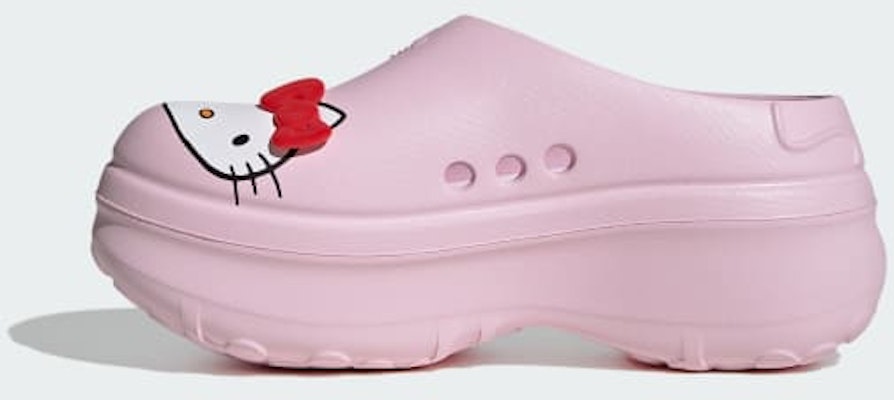 (W) adidas Adifom Stan Smith Mule 'Clear Pink' Wanita IG4446 Details for (W) adidas Adifom Stan Smith Mule 'Clear Pink' Wanita IG4446