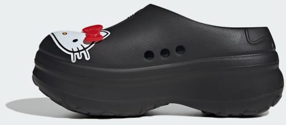 (W) adidas Adifom Stan Smith Mule 'Core Black' Hitam Inti IH0280 Details for (W) adidas Adifom Stan Smith Mule 'Core Black' Hitam Inti IH0280