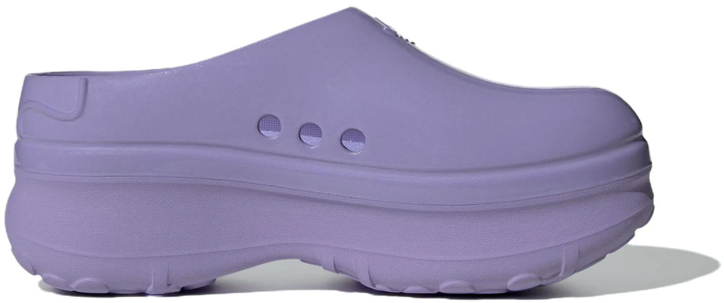 (W) adidas Adifom Stan Smith Mule 'Ungu Muda' IH0847 Lookbook (W) adidas Adifom Stan Smith Mule 'Ungu Muda' IH0847