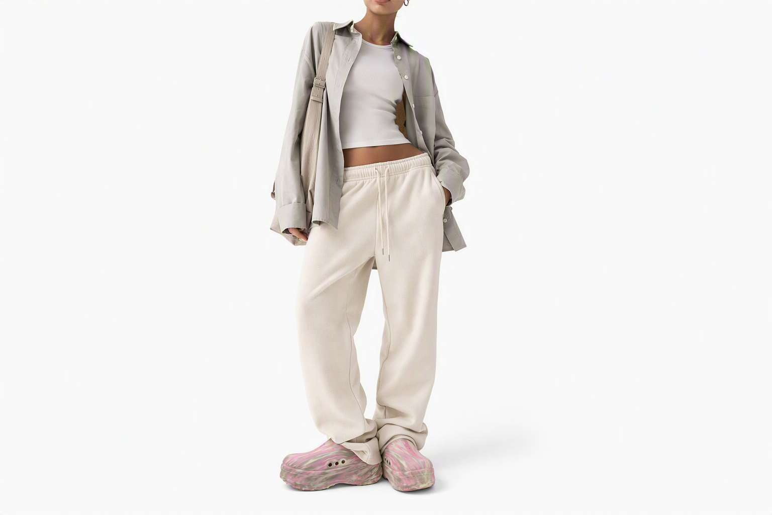 Order (Women) adidas Adifom Stan Smith Mule 'Sand Lucid Pink' IG5973