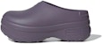 (W) adidas Adifom Stan Smith Mule 'Shadow Violet' Ungu Muda IE0479