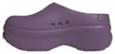 (W) adidas Adifom Stan Smith Mule 'Shadow Violet' Ungu Muda IE0479