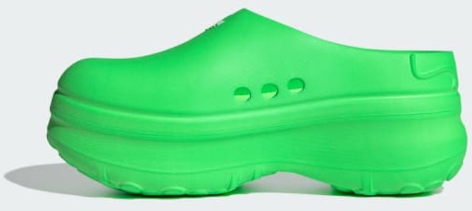 (W) adidas Adifom Stan Smith Mule 'Solar Green' Hijau Suria IF6940 Details for (W) adidas Adifom Stan Smith Mule 'Solar Green' Hijau Suria IF6940