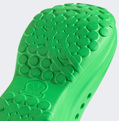 (W) adidas Adifom Stan Smith Mule 'Solar Green' Hijau Suria IF6940 1