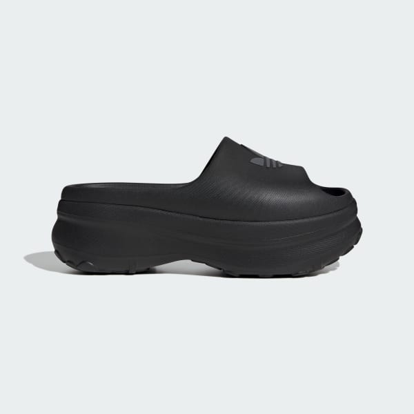 (Women) adidas Adifom Stan Smith Slide 'Black Grey' JI2610