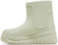 Lookbook (W) adidas adiFOM Superstar Boot 'Halo Green' dalam 'Hijau Halo'. IE0387