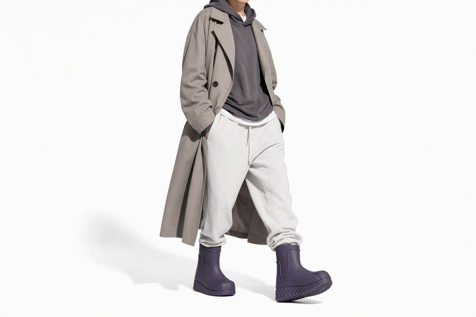 Order (Women) adidas adiFOM Superstar Boot 'Shale Violet' IE0388