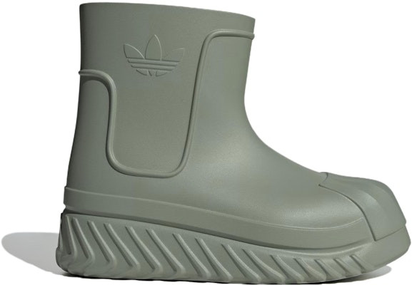 (Women) adidas adiFOM Superstar Boot 'Silver Green' IE4614 Order (Women) adidas adiFOM Superstar Boot 'Silver Green' IE4614