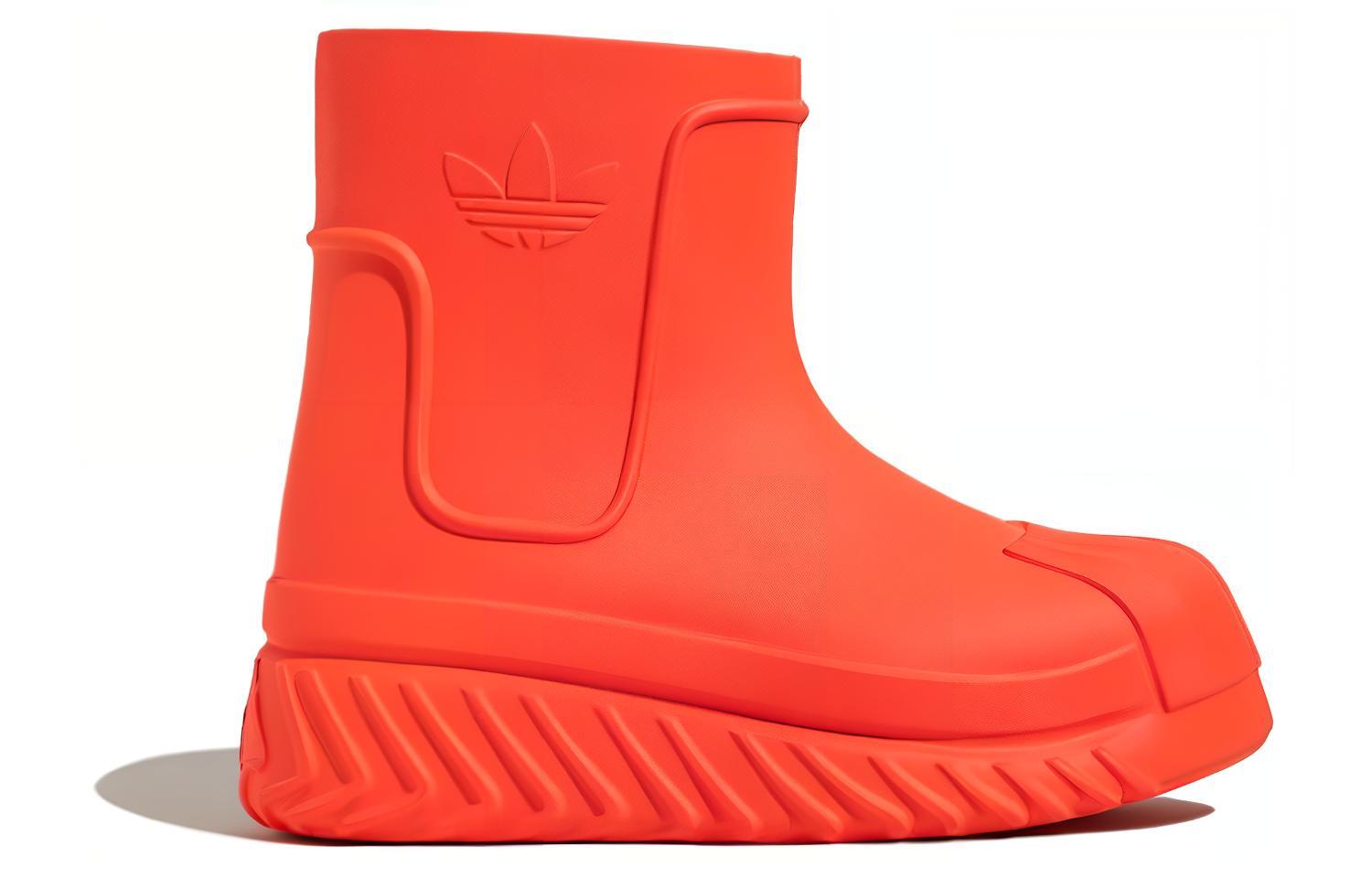 Lookbook (W) adidas adiFOM Superstar Bota 'Rojo Solar' IE0392