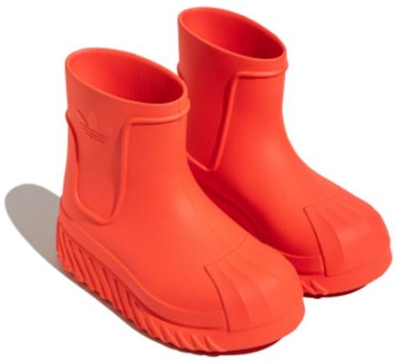 (Women) adidas adiFOM Superstar Boot 'Solar Red' IE0392 Lookbook (Women) adidas adiFOM Superstar Boot 'Solar Red' IE0392