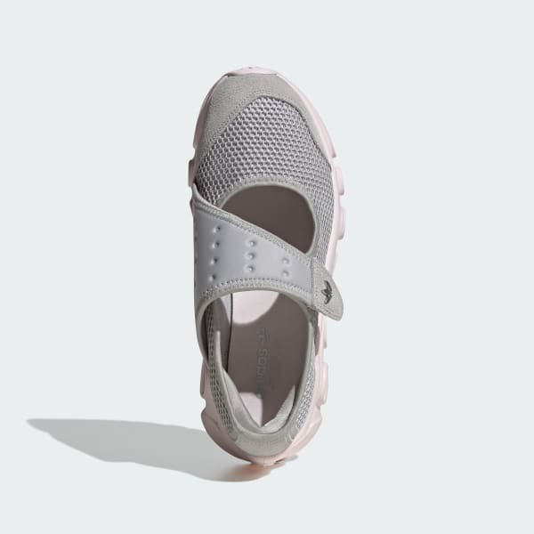 (W) Adidas Adiform Mega Zine Grey Two/Iron Metallic/Almost Pink 圖 3