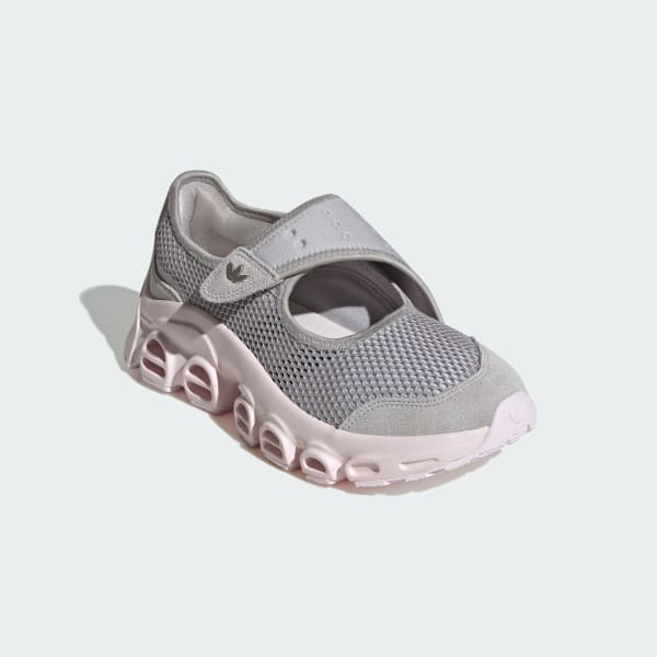(W) Adidas Adiform Mega Zine Grey Two/Iron Metallic/Almost Pink 圖 5
