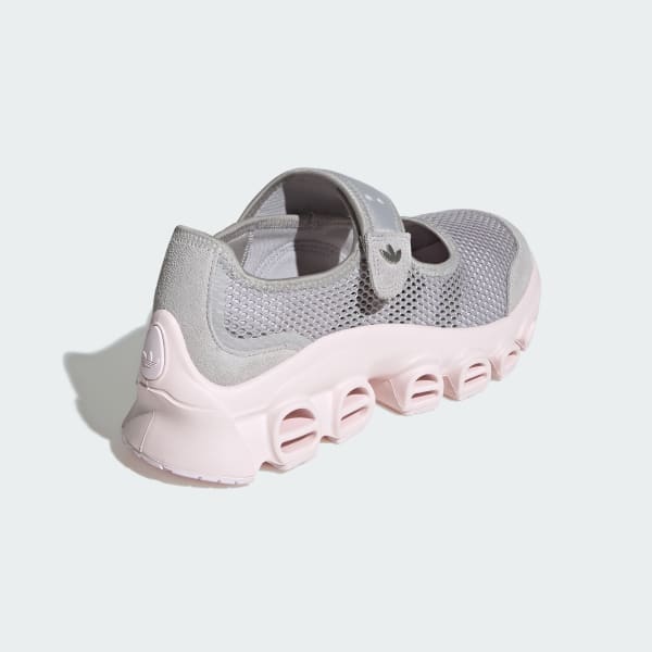 (W) Adidas Adiform Mega Zine Grey Two/Iron Metallic/Almost Pink 圖 6