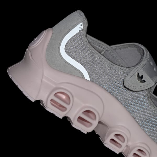 (W) Adidas Adiform Mega Zine Grey Two/Iron Metallic/Almost Pink 圖 8