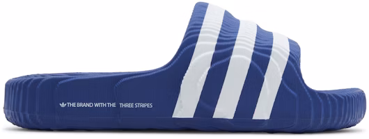 adidas Adilette 22 Slide 'Royal Blue White' IF3667 adidas Adilette 22 Slide 'Royal Blue White' IF3667