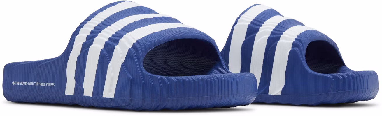 adidas Adilette 22 Slide 'Royal Blue White' IF3667 Cheap adidas Adilette 22 Slide 'Royal Blue White' IF3667