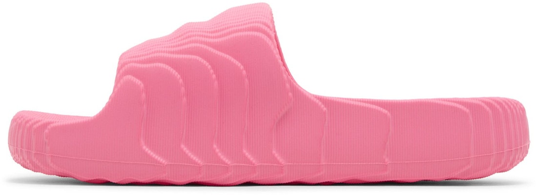 (女士)adidas Adilette 22 拖鞋 'Lucid Pink' IF3568 Lookbook (女士)adidas Adilette 22 拖鞋 'Lucid Pink' IF3568