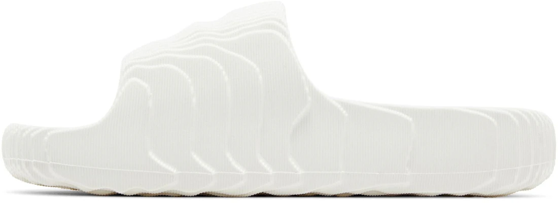 (W) adidas Adilette 22 Sandales ''Off White'' IG8263 Lookbook (W) adidas Adilette 22 Sandales ''Off White'' IG8263