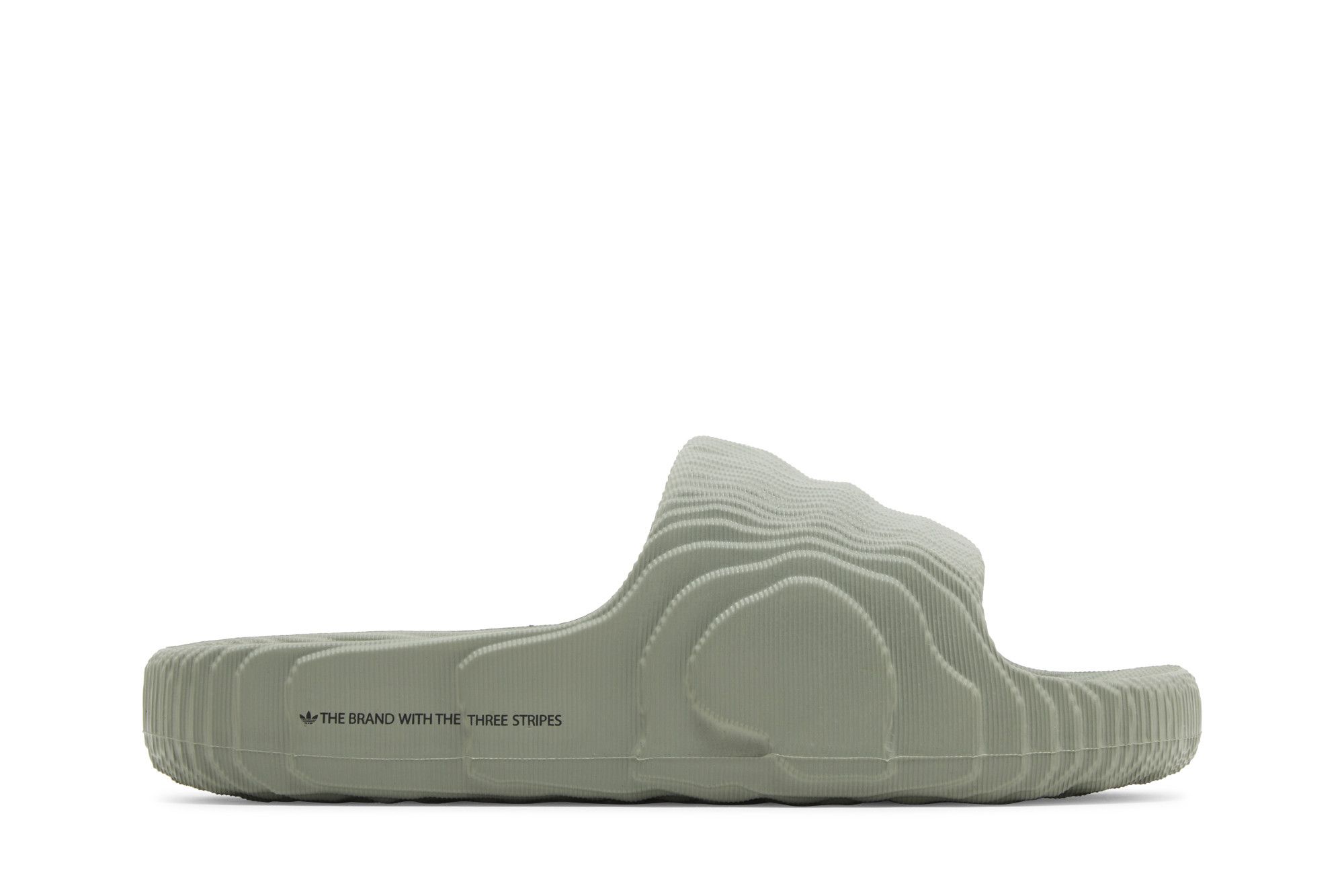 (Women) adidas Adilette 22 Slides 'Silver Green' IG8264