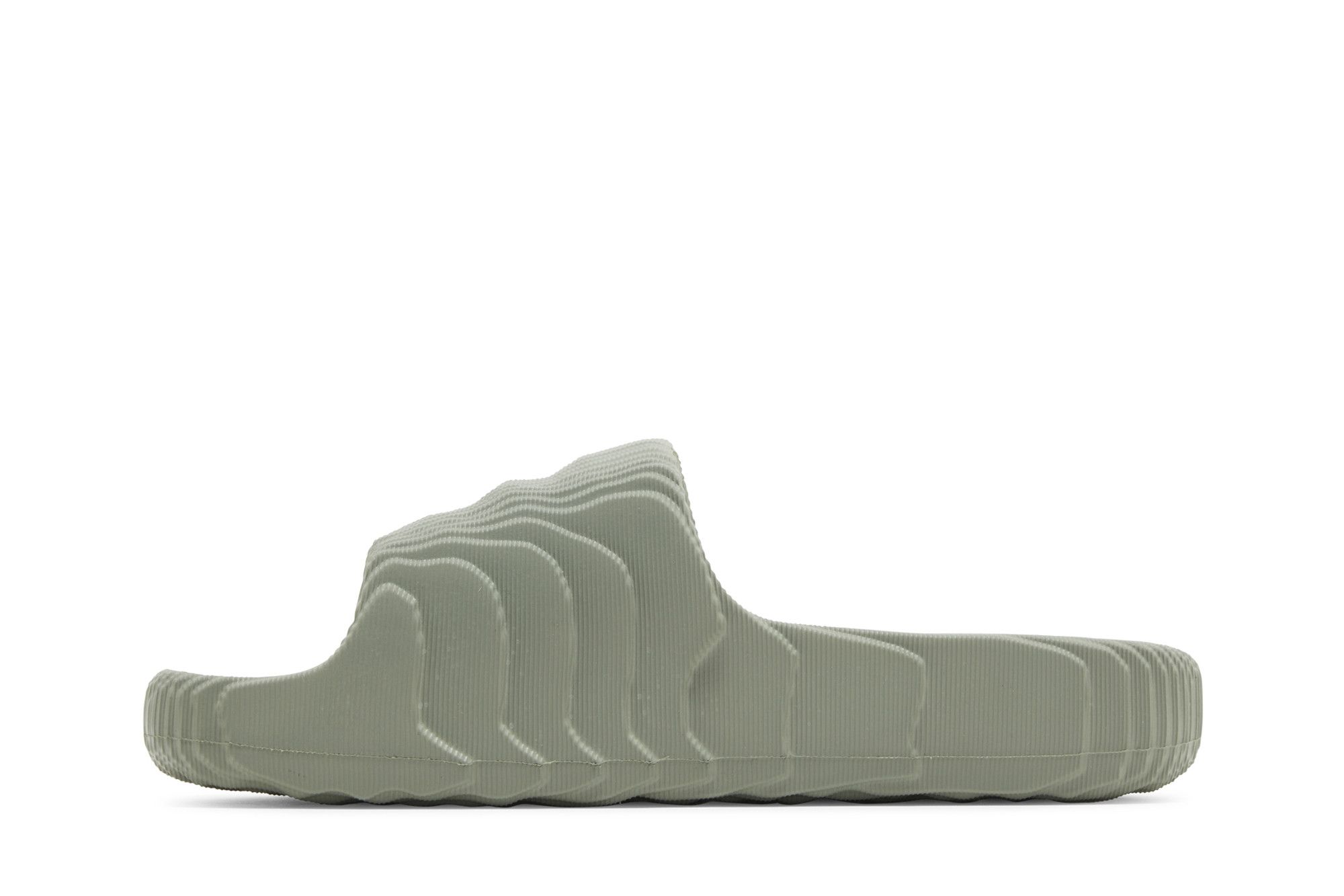 Lookbook (W) adidas Adilette 22 Claquettes ''Vert Argenté'' IG8264