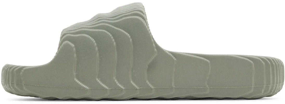 (W) adidas Adilette 22 Claquettes ''Vert Argenté'' IG8264 Lookbook (W) adidas Adilette 22 Claquettes ''Vert Argenté'' IG8264