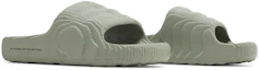 Cheap (W) adidas Adilette 22 Claquettes ''Vert Argenté'' IG8264