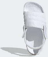 Lookbook (W) adidas Adilette 22 XLG '雲白色' 运动拖鞋 IG5749