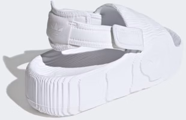 (W) adidas Adilette 22 XLG 'Blanco Nube' IG5749 Details for (W) adidas Adilette 22 XLG 'Blanco Nube' IG5749