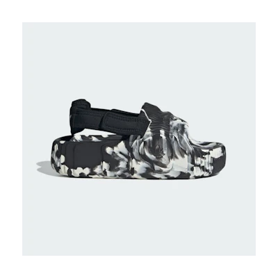 (W) adidas Adilette 22 XLG 'Core Black'