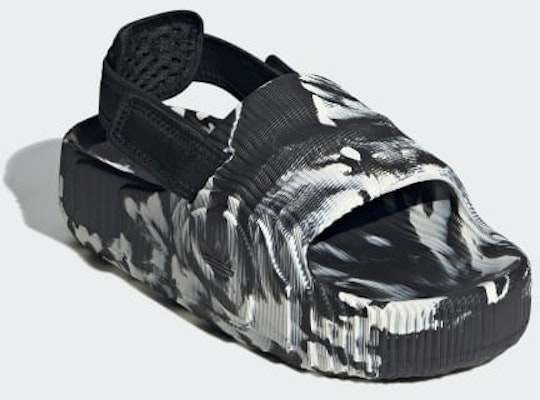 (Women) adidas Adilette 22 XLG 'Core Black' IE5650 Shop (Women) adidas Adilette 22 XLG 'Core Black' IE5650
