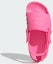Lookbook (W) adidas Adilette 22 XLG 'Merah Jambu Lucid' ID5723