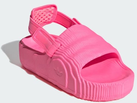 (W) adidas Adilette 22 XLG 'Lucid Pink' Wanita ID5723 Purchase (W) adidas Adilette 22 XLG 'Lucid Pink' Wanita ID5723
