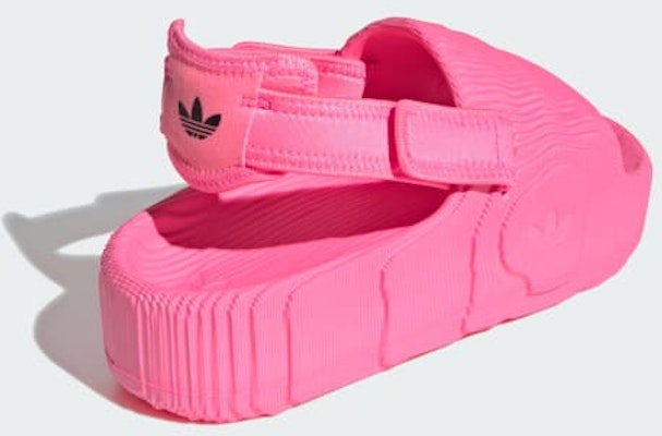 (W) adidas Adilette 22 XLG 'Lucid Pink' Wanita ID5723 Details for (W) adidas Adilette 22 XLG 'Lucid Pink' Wanita ID5723